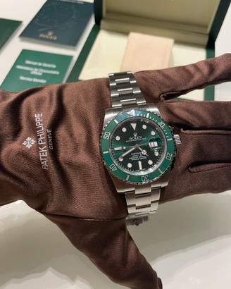 Rolex Submariner Hulk Nuovo Pellicolato 116610LV
