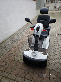 Scooter elettrico per disabili