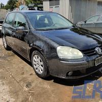 VOLKSWAGEN GOLF 5 1K1 1.9 TDI 105CV ricambi-