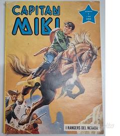 COLLEZIONE  CAPITAN MIKI