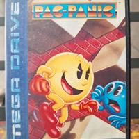 Pac Panic Sega Mega Drive CIB