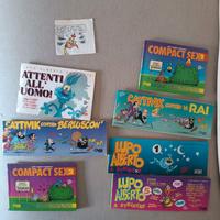 fumetti Lupo Alberto misti, valore singolo