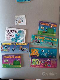 fumetti Lupo Alberto misti, valore singolo