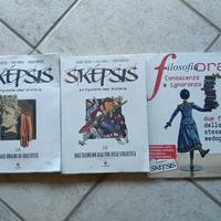 Libro "Skepsis" volune 1A-1B-rivista