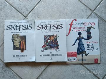 Libro "Skepsis" volune 1A-1B-rivista
