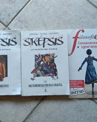 Libro "Skepsis" volune 1A-1B-rivista