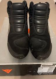 Scarpa moto Dainese Dyno Tg. 46 Nero