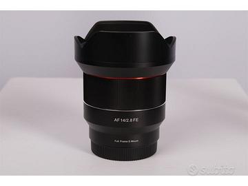 SAMYANG AF 14MM F/2.8 FE (SONY E) - USATO