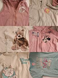 vestiti bambina 2/3 anni