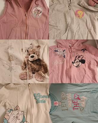 vestiti bambina 2/3 anni