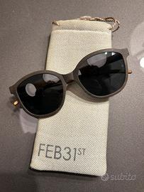 Occhiali da sole donna in legno