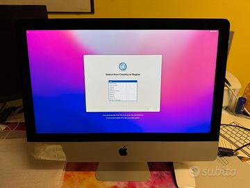 IMac 21.5” modello 2017 Core i5