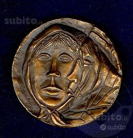 ITALIA 1980 Medaglia 35° DELLA LIBERAZIONE