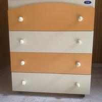 Fasciatoio con vaschetta Bimbitaly