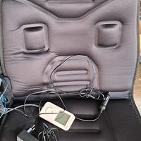 copriseduta massaggiante 12v e 220v