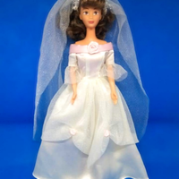 Bambola Barbie sposa Fantaghirò Mattel vintage