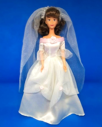 Bambola Barbie sposa Fantaghirò Mattel vintage