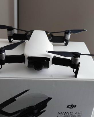 DJI Mavic Air Fly More Combo Bianco – 3 Batterie