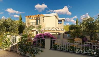 Lotto edificabile per villa bifamiliare