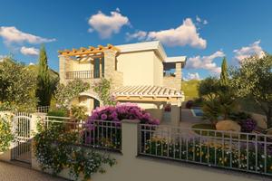 Lotto edificabile per villa bifamiliare