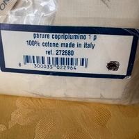 Copripiumino  singolo nuovo puro cotone