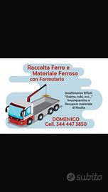 Recupero ferroso piu lavori in generale