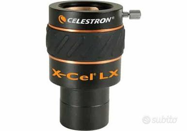 Lente di Barlow 2X Celestron X-Cell LX Serie