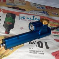 Ammortizzatore di sterzo universale 255 mm