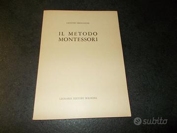 Il metodo Montessori G. Broccolini Editore Leonard