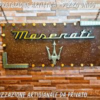 Industrial: MASERATI LED, Vintage, Home-Decor