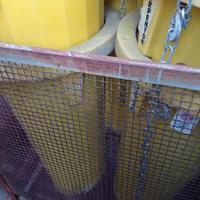 tubo per scarico macerie 