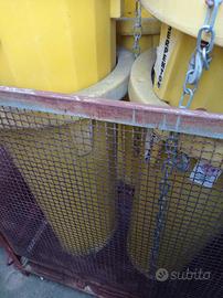 tubo per scarico macerie 