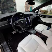 tesla model X performance loudricous