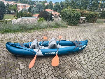 Canoa gonfiabile seylor 2 posti