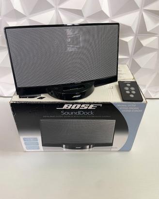 Bose SoundDock per Apple iPod colore nero scatola 