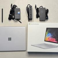 Microsoft Surface Book 2 i7 16GB 512GB SSD + dock