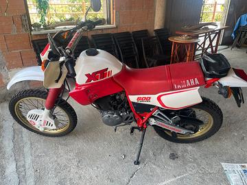 Yamaha xt come nuova