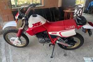 Yamaha xt come nuova