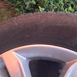 Cerchi 17 originali kia sportage