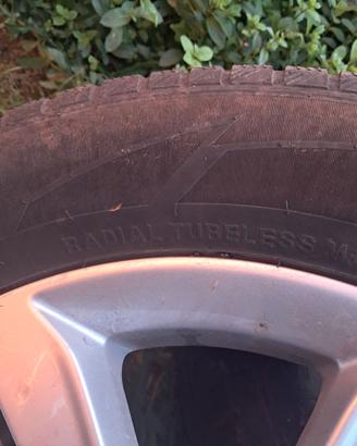 Cerchi 17 originali kia sportage
