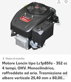motore Loncin 352