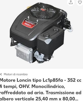 motore Loncin 352
