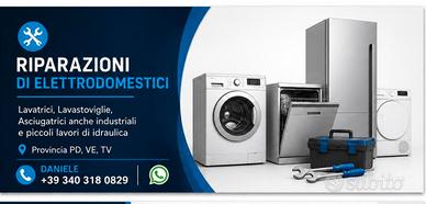 tecnico di elettrodomestici 