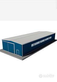 Capannone industriale Fiano Romano