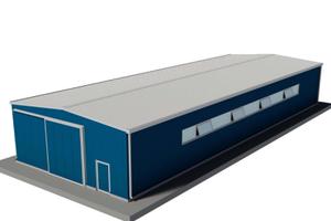 Capannone industriale Fiano Romano