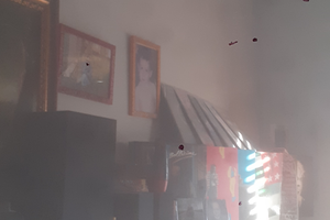 Appartamento con ascensore.box doppio e cantina