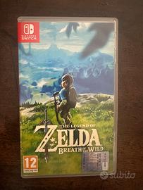 Zelda breath of the wild