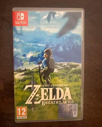 Zelda breath of the wild