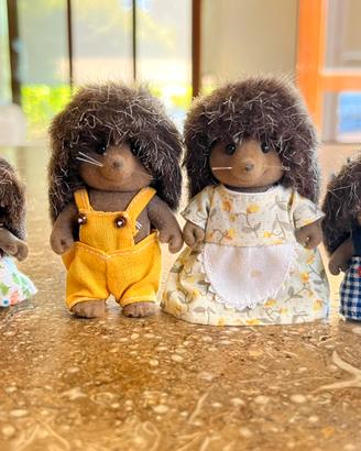 Famiglia ricci Sylvanian