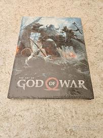📘 The Art of God of War – Artbook Ufficiale Dark 